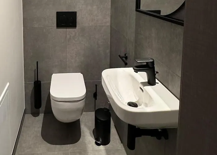 Modernes In Hahnenklee Tatil Evi *