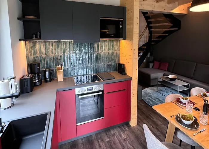 Modernes In Hahnenklee Tatil Evi *