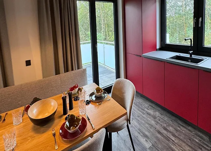 Modernes In Hahnenklee Tatil Evi *