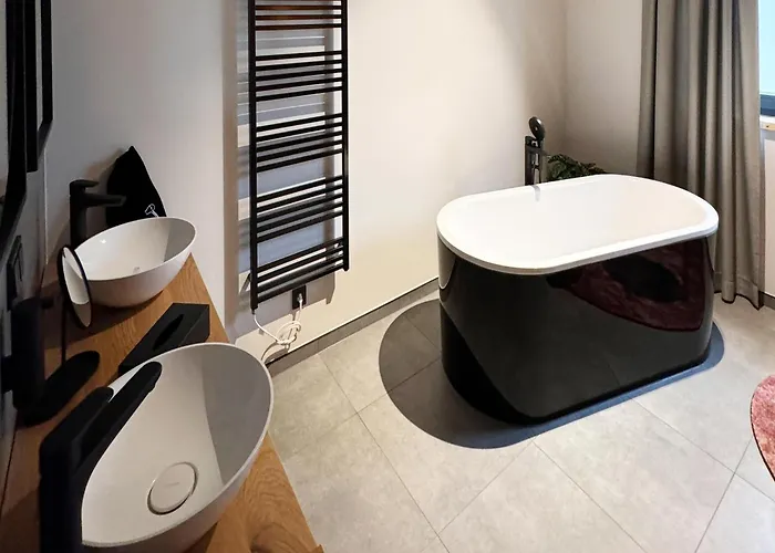 Modernes In Hahnenklee Tatil Evi Goslar